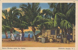 AK 171352 U.S. VIRGIN ILANDS - Charlotte Amalie - Native Kitchen Under The Palms - Vierges (Iles), Amér.