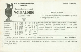 PAYS BAS - Carte Néerlandaise - Uit Menschlievendheid Geboren - Carte Postale - Sonstige & Ohne Zuordnung
