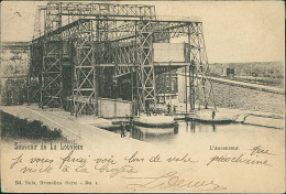 BELGIUM -  LA LOUVIERE - L'ASCENSEUR - ED. NELS - MAILED 1900 (16620) - La Louvière