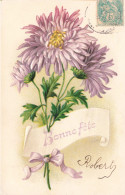 FETES ET VOEUX - Anniversaire - Des Fleurs - Colorisé - Carte Postale Ancienne - Compleanni