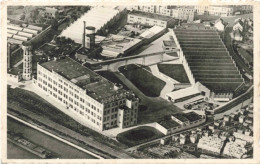 BELGIQUE - Anvers - Vue Aérienne De L'usine VANDER ELST-BELGA - Fabrique De Cigarettes - Carte Postale  Ancienne - Antwerpen