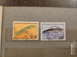 1986	Ivory Coast	Fishes  (F46) - Côte D'Ivoire (1960-...)