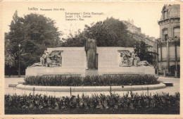 BELGIQUE - Ixelles - Monument - Entrepreneur - Emile Beernaert - Carte Postale Ancienne - Otros & Sin Clasificación