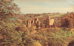 ROYAUME-UNI - Pays De Galles - Vallée De La Wye - Goodrich Castle - Colorisé - Carte Postale Ancienne - Otros & Sin Clasificación