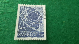 İSVEÇ-1950-60          2KR     USED - Oblitérés