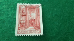 İSVEÇ-1950-60         1.50KR     USED - Oblitérés