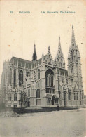 BELGIQUE - Ostende - La Nouvelle Cathédrale - Carte Postale Ancienne - Oostende