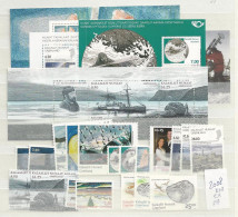 2008 MNH Greenland, Year Complete (no Self Adhesive From Booklets) Postfris** - Volledige Jaargang