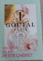 Goutal Paris Petite Cherie Japon - Advertisings (gazettes)