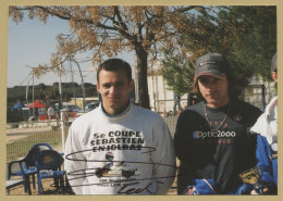 Stéphane Sarrazin - Pilote Automobile Français - Photo Originale Signée - 2004 - Sportivo