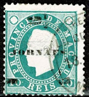 Macau, 1892, # 42, Used - Gebruikt