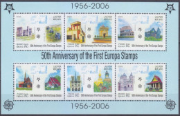 Laos  CEPT 2006 Yvertn° Bloc 164 *** MNH Cote 25 € - 2006