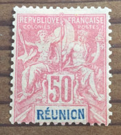 Réunion 1892 MH* - Neufs