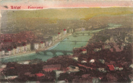 BELGIQUE - Liège - Panorama - Colorisé - Carte Postale  Ancienne - Liège