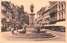 BELGIQUE - Liège - Rue Vinave D'Ile Et Statue De La Vierge  - Carte Postale  Ancienne - Liege