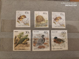 New Zealand	Birds (F46) - Gebraucht