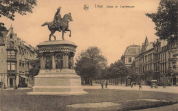 BELGIQUE - Liège - Statue De Charlemagne - Carte Postale  Ancienne - Lüttich