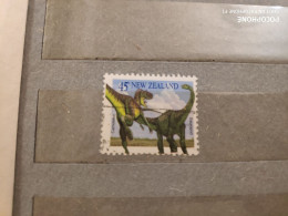 New Zealand	Dinosaurs (F46) - Used Stamps