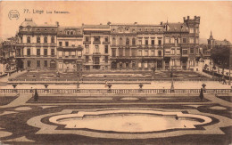 BELGIQUE - Liège - Les Terrasses - Carte Postale  Ancienne - Liège