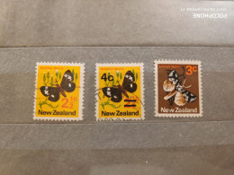 1970	New Zealand	Butterfly	(F46) - Gebraucht