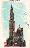 BELGIQUE - Anvers - La Flèche De La Cathédrale - Colorisé - Carte Postale Ancienne - Antwerpen