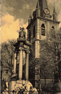 BELGIQUE - Liège -  Le Monument Del Cour Et La Tour De La Cathédrale - Carte Postale  Ancienne - Lüttich