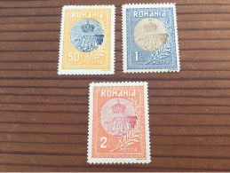 Rumänien 1913 MH* - Nuevos