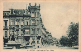 BELGIQUE - Liège -  Le Boulevard Frère Orban - Carte Postale  Ancienne - Lüttich