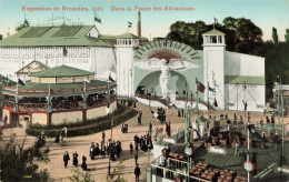 BELGIQUE - Bruxelles - Dans La Plaine Des Attractions - Colorisé - Carte Postale Ancienne - Marktpleinen, Pleinen