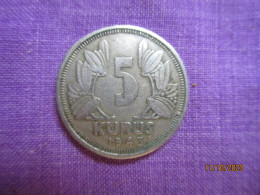 Turkey: 5 Kurus 1943 - Turquie