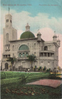 BELGIQUE - Bruxelles - Pavillon Du Monaco - Colorisé - Carte Postale Ancienne - Monuments