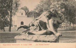 BELGIQUE - Exposition Universell De Liège 1905 - La Faune Mordue - Carte Postale  Ancienne - Lüttich