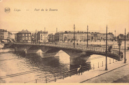 BELGIQUE - Liège - Pont De La Boverie - Carte Postale  Ancienne - Liège