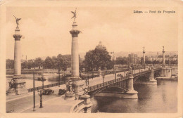 BELGIQUE - Liège - Pont De Fragnée - Carte Postale  Ancienne - Liege