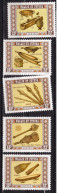 Wallis Et Futuna Serie Complete Artisanat De 1977 Neufs * - Ongebruikt