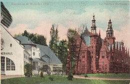 BELGIQUE - Bruxelles - Le Pavillon Hollandais - Colorisé - Carte Postale Ancienne - Monumenten, Gebouwen