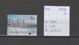 (TJ) Finland 2006 - YT 1739 (gest./obl./used) - Gebruikt