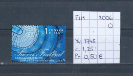 (TJ) Finland 2006 - YT 1745 (gest./obl./used) - Used Stamps
