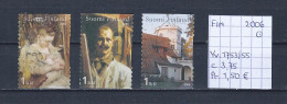 (TJ) Finland 2006 - YT 1753/55 (gest./obl./used) - Oblitérés