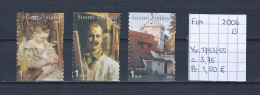 (TJ) Finland 2006 - YT 1753/55 (gest./obl./used) - Used Stamps