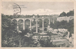 LUXEMBOURG - Petrusse - La Vallée De La Petrusse  - Carte Postale Ancienne - Andere & Zonder Classificatie