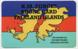 Falkland Islands - Her Majesty Forces (w/o C&W Logo) - Falkland