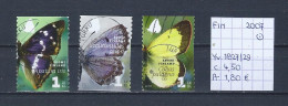 (TJ) Finland 2007 - YT 1827/29 (gest./obl./used) - Used Stamps