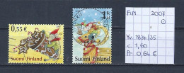 (TJ) Finland 2007 - YT 1834/35 (gest./obl./used) - Oblitérés