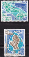 Wallis Et Futuna Serie Cartes 1978 Poste Aerienne - Neufs