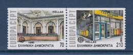 Grèce - Europa - YT N° 1727 Et 1728 ** - Neuf Sans Charnière - 1990 - 1990