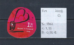 (TJ) Finland 2008 - YT 1862 (gest./obl./used) - Used Stamps