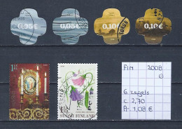 (TJ) Finland 2008 - 6 Zegels (gest./obl./used) - Used Stamps
