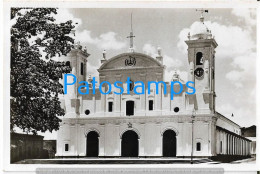 215563 PARAGUAY ASUNCION CHURCH IGLESIA CATEDRAL PROYECTO DE PASCUAL URDAPILLETA  POSTAL POSTCARD - Paraguay