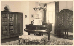 Instrument - Piano - Carte Postale  Ancienne - Muziek En Musicus